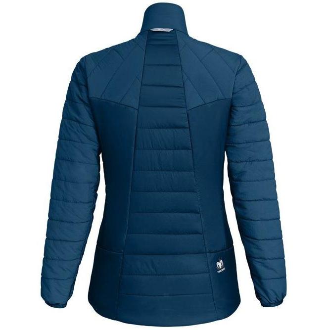 Спортивная куртка женская Salewa Puez Tirolwool® Celliant® Women's синяя 44 EU
