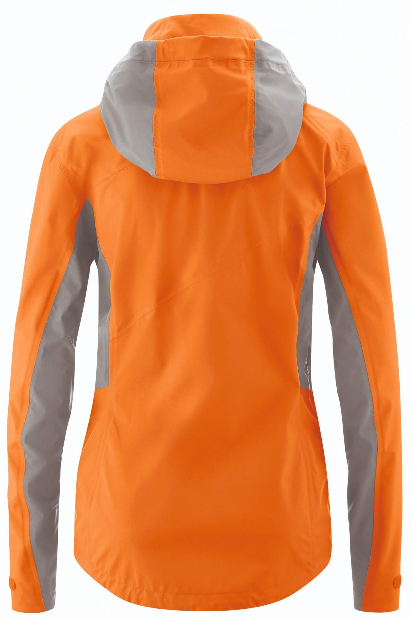 Спортивная куртка женская Maier Tangstad W оранжевая; серая 36 EU