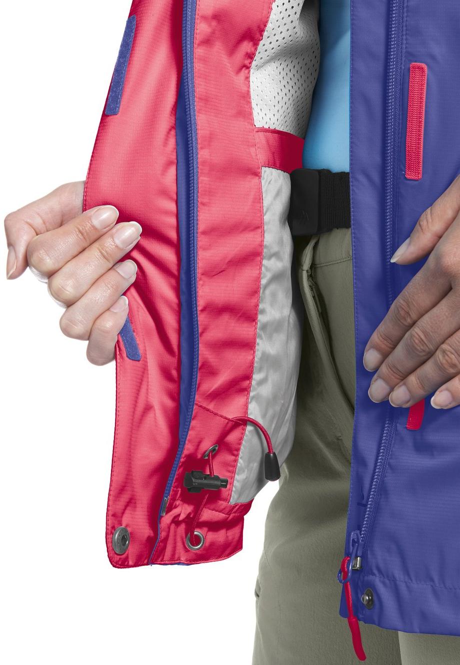 Спортивная куртка женская Maier Metor W фиолетовая 34 EU