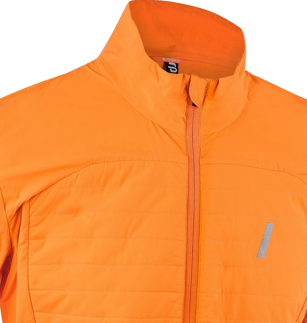 Спортивная куртка мужская Bjorn Daehlie Jacket Winter Run оранжевая S INT