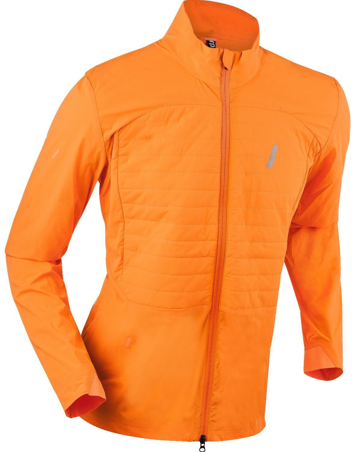 Спортивная куртка мужская Bjorn Daehlie Jacket Winter Run оранжевая M INT