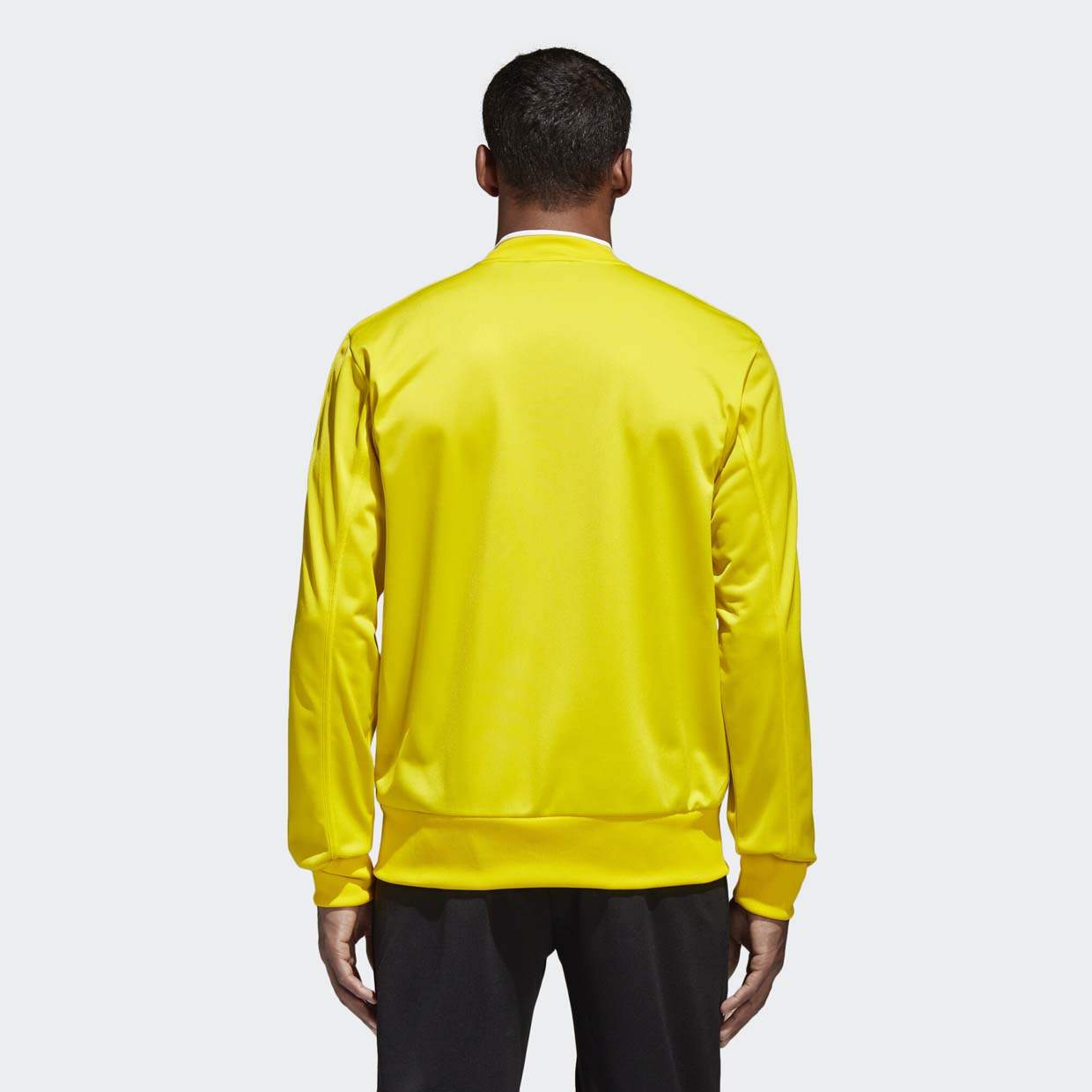 Yellow Tracksuit adidas