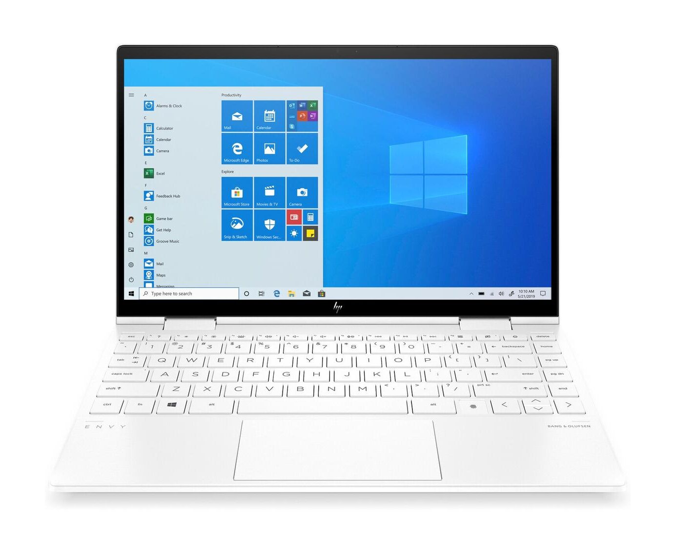 Ультрабук HP ENVY x360 13-ay0028ur White (286T0EA)