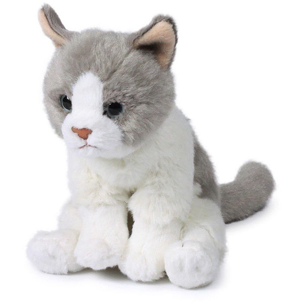 Кошки плюшевый эльф. Anna Club Plush игрушки. Anna Club Plush котик. Мягкая игрушка Anna Club Plush кот Рэгдолл сидящий 15 см.