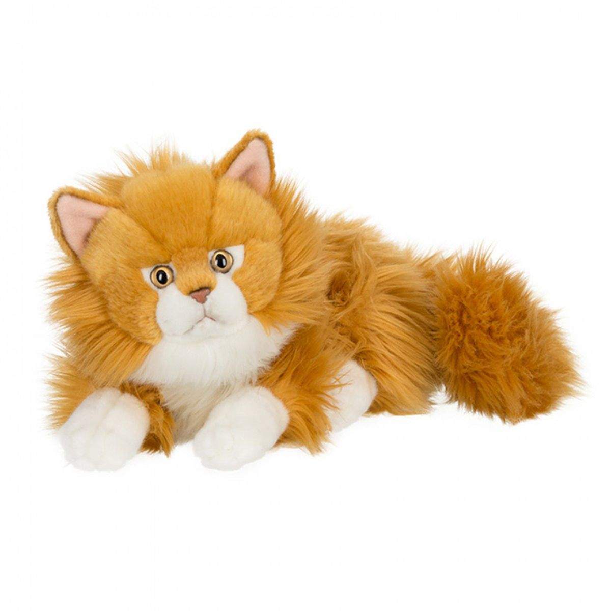 Anna club top plush cat