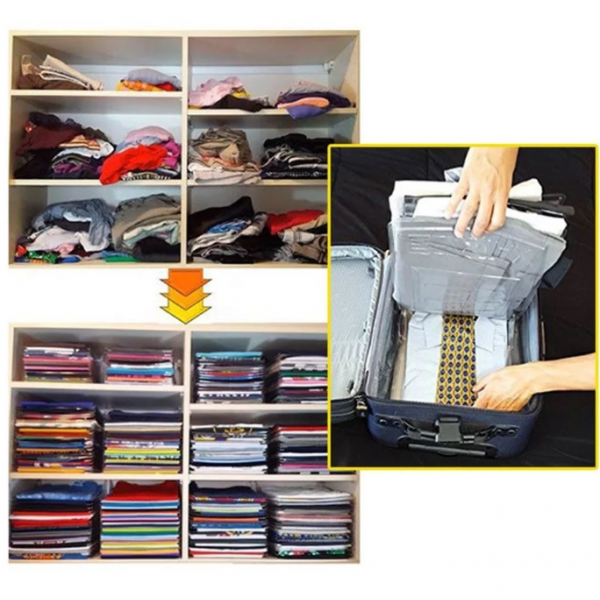 Система хранения одежды T-Shirt Organizing System (Прозрачный) 00000026395