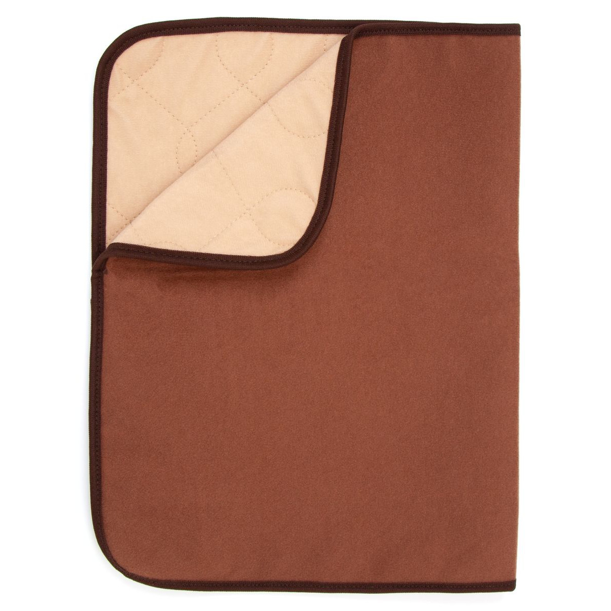 Пеленка для собак многоразовая OSSO Fashion Comfort коричневая, 70 x 60 см