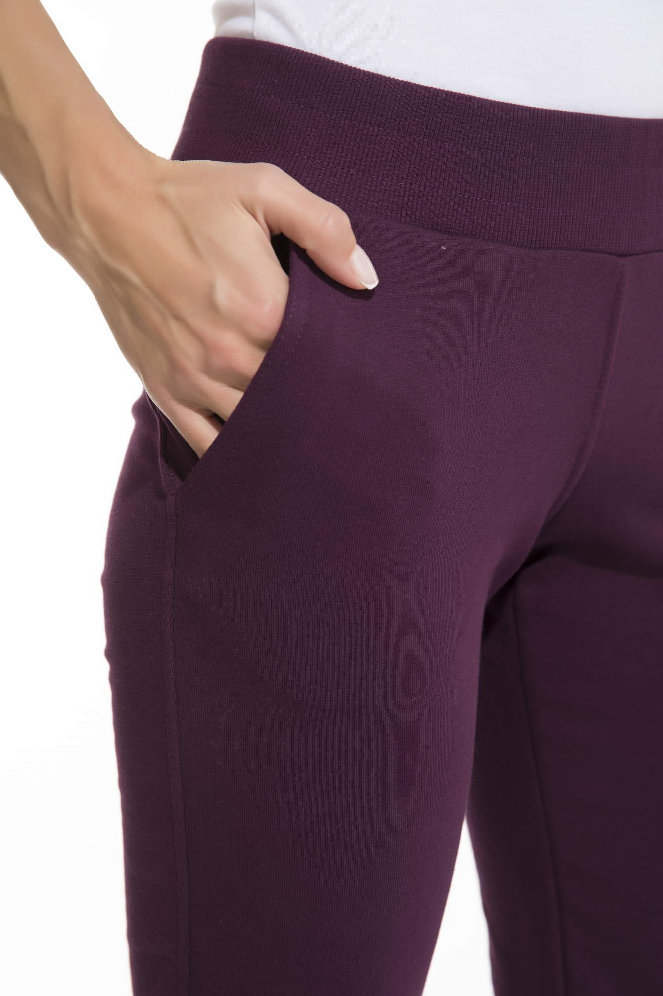 Спортивные брюки женские Peche Monnaie Easy & free фиолетовые S