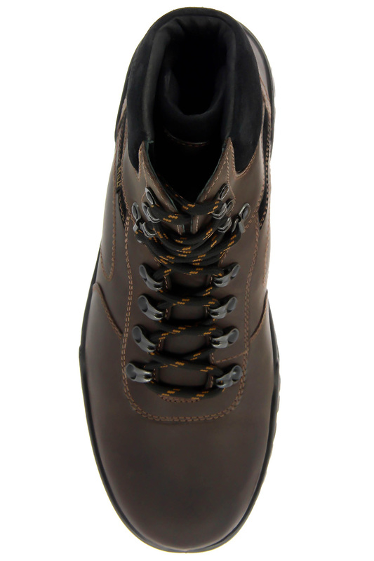 Ботинки мужские Ralf Ringer 552202 коричневые 43 RU
