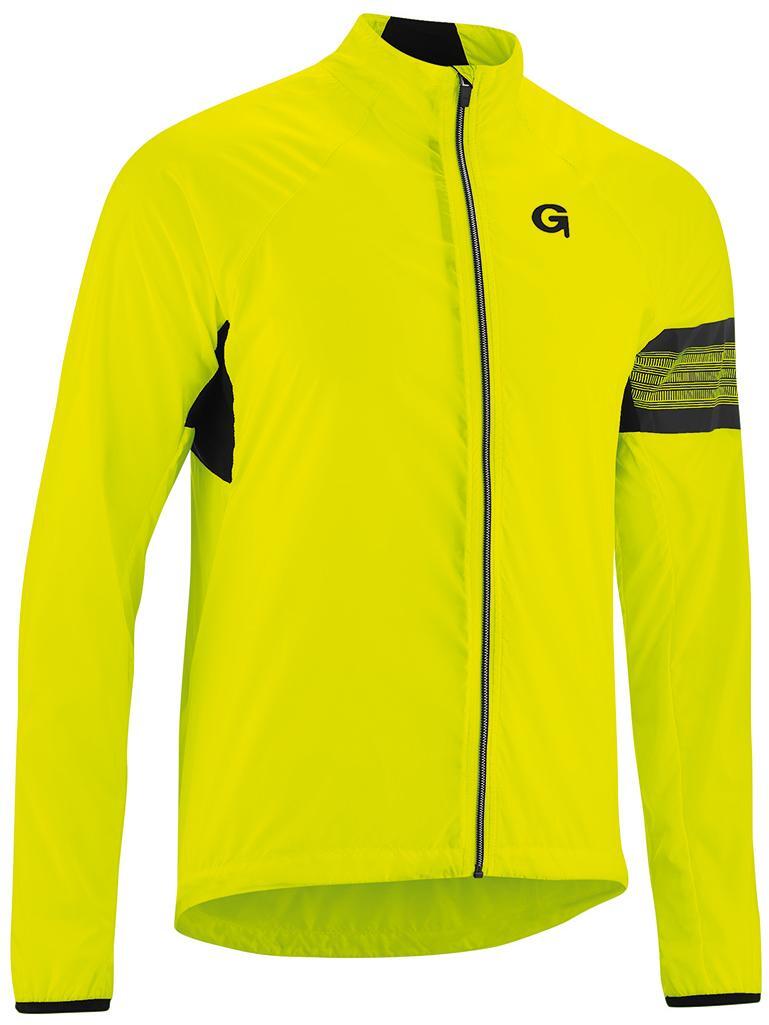 Куртка Gonso Karwendel He-Windjacke, safety yellow, L