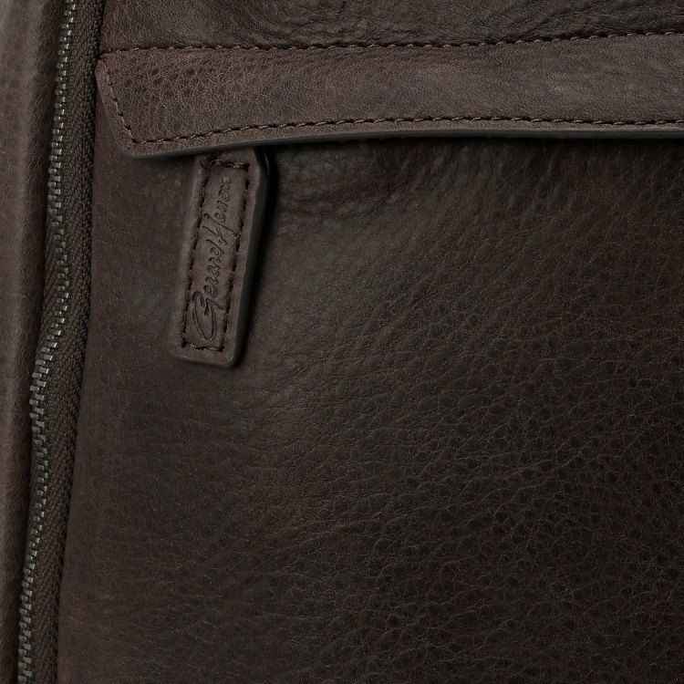 Рюкзак мужской Gerard Henon 7165B темно-коричневый