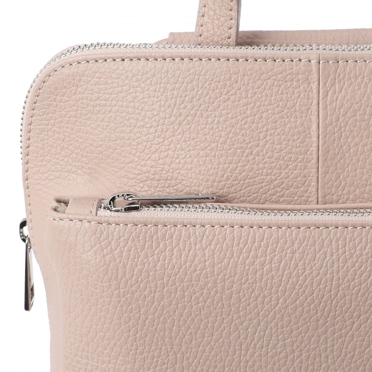 Рюкзак женский Diva`s Bag S7139 бежево-розовый