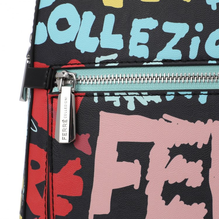 Рюкзак женский FERRE Collezioni KFD1F3 разноцветный