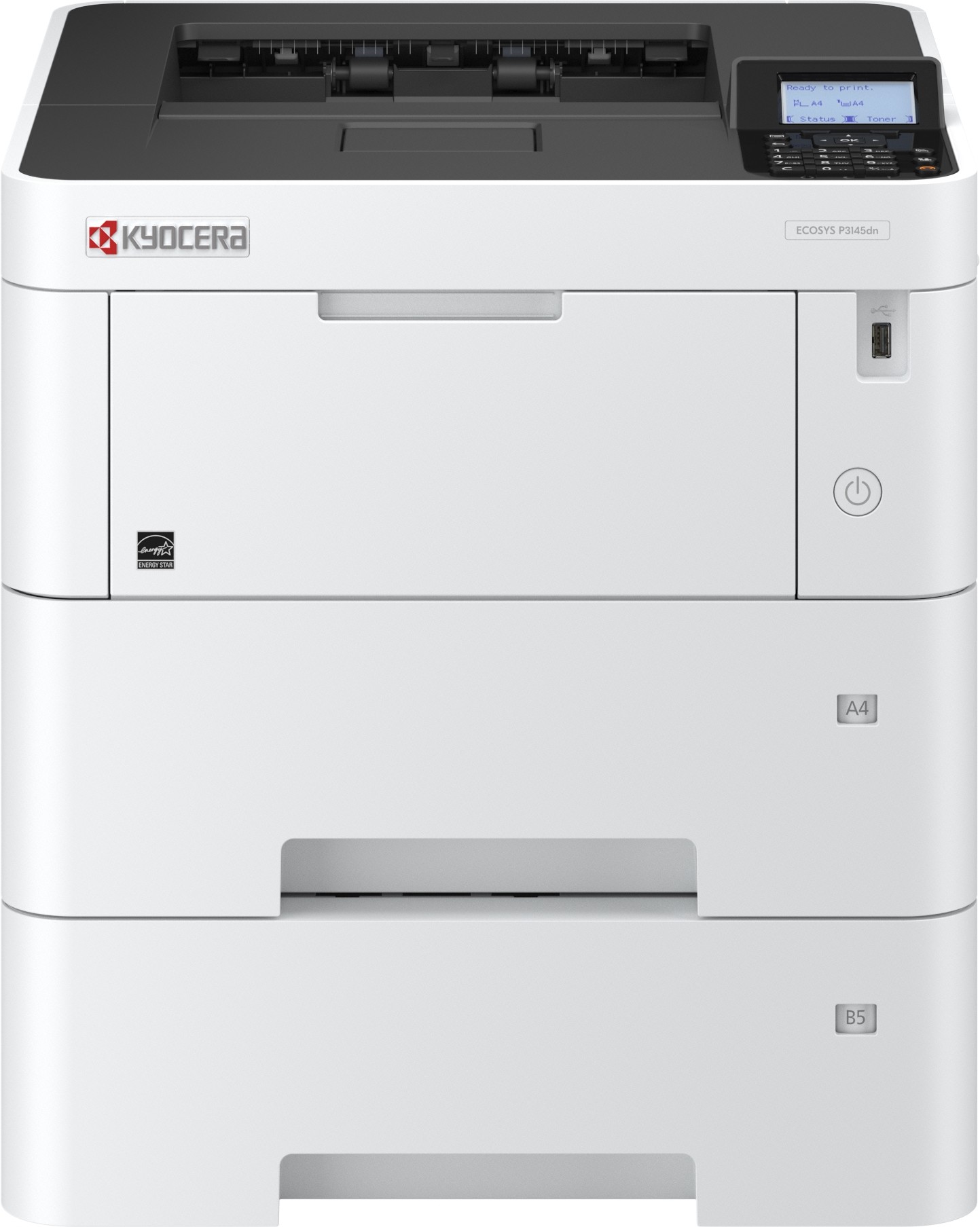 Лазерный Принтер Kyocera ECOSYS P3145dn (1102TT3NL0), купить в Москве, цены  в интернет-магазинах на Мегамаркет