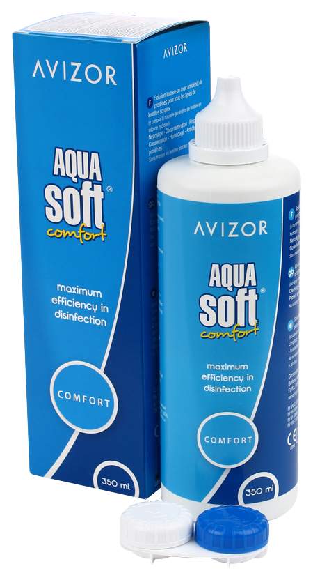 Раствор Avizor Aqua Soft 350 мл