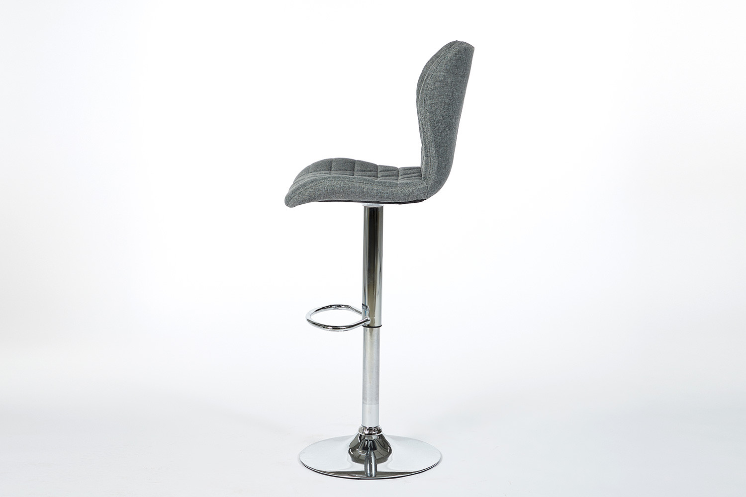 Барный стул Hoff Delusi 80331660, серебристый/серый