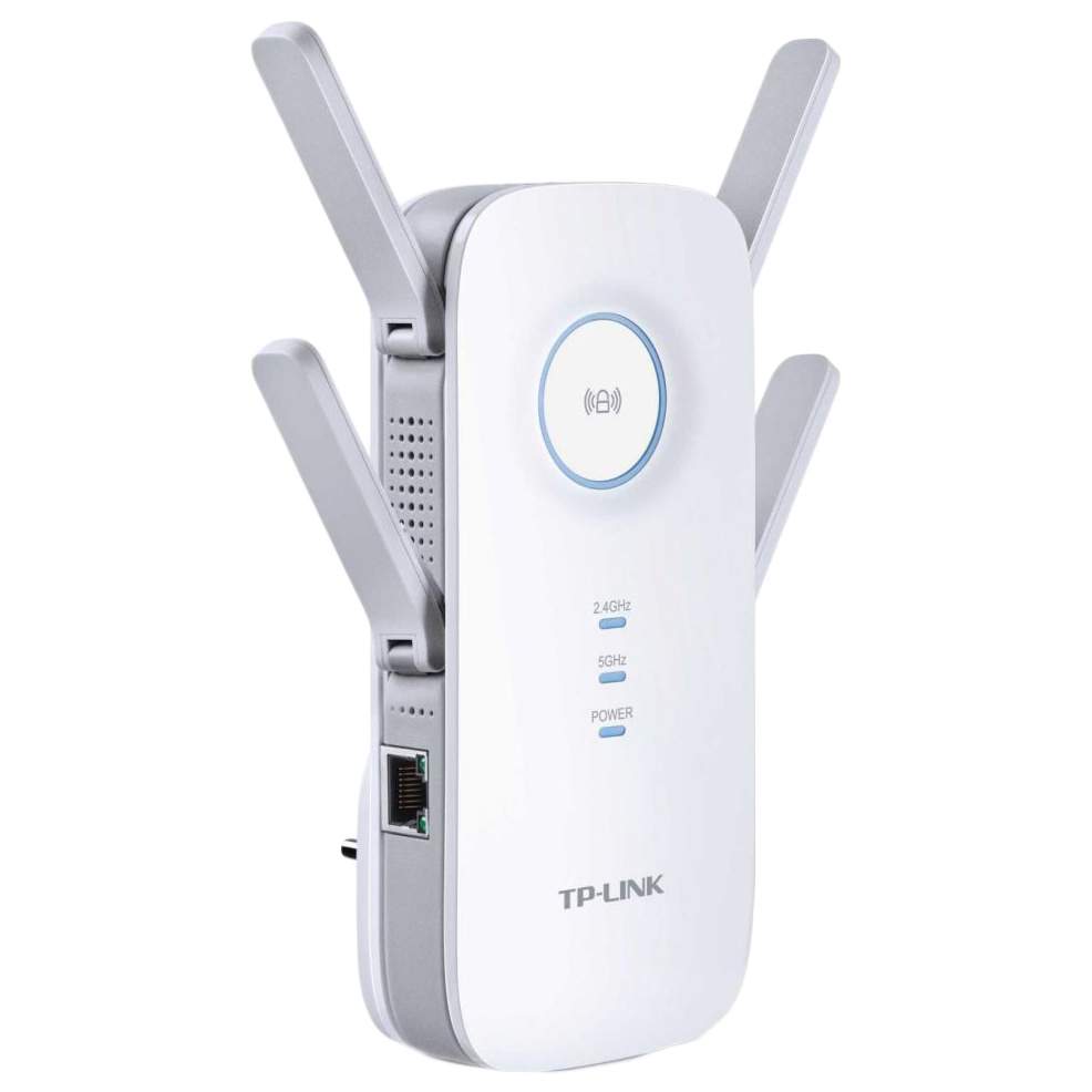 Ретранслятор Wi-Fi сигнала TP-Link AC2600 RE650 (EU) 1.0 White - отзывы  покупателей на маркетплейсе Мегамаркет | Артикул: 100000420767