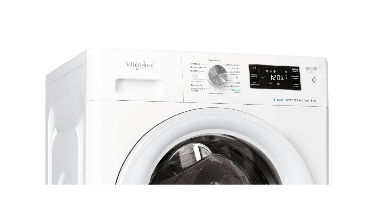 Стиральная машина Whirlpool FFB 8248 WV RU, купить в Москве, цены в  интернет-магазинах на Мегамаркет