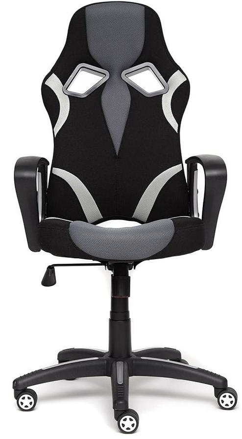 Игровое кресло Tetchair RUNNER (Black/Grey)