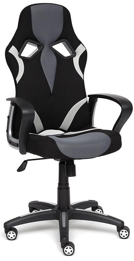 Игровое кресло Tetchair RUNNER (Black/Grey)