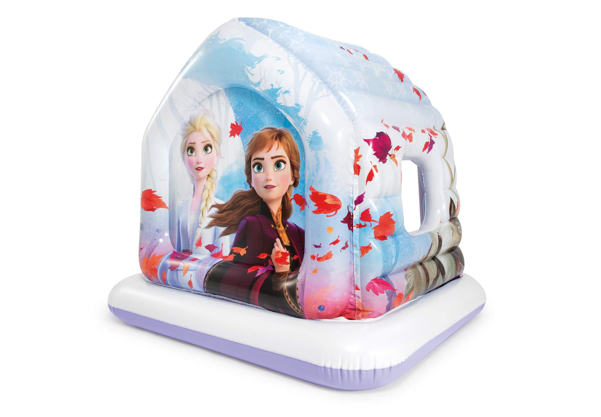 Игровой дом Intex Disney Холодное сердце 2, 137х109х122 см – купить в  Москве, цены в интернет-магазинах на Мегамаркет