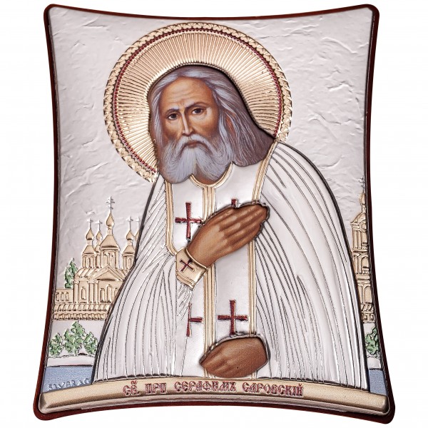 Икона Святой Серафим, Slevory, 124TBR1FWB