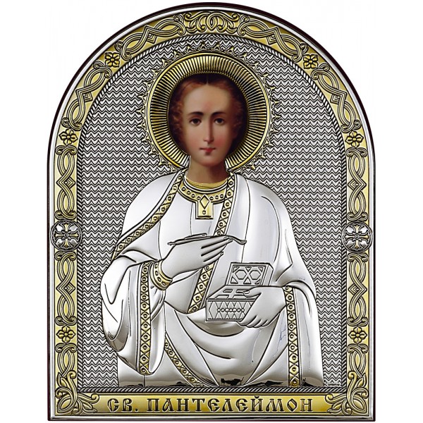 Икона Святой Пантелеймон Beltrami 6405/2OT
