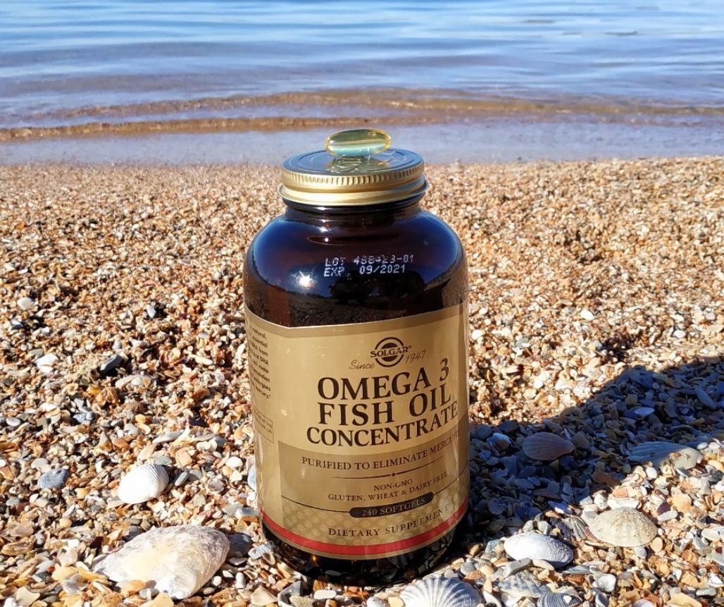 Omega 3 fish oil concentrate капсулы