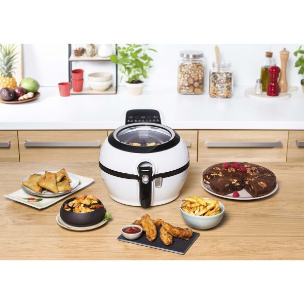 Аэрогриль Tefal ActiFry Genius FZ760030 White/Black