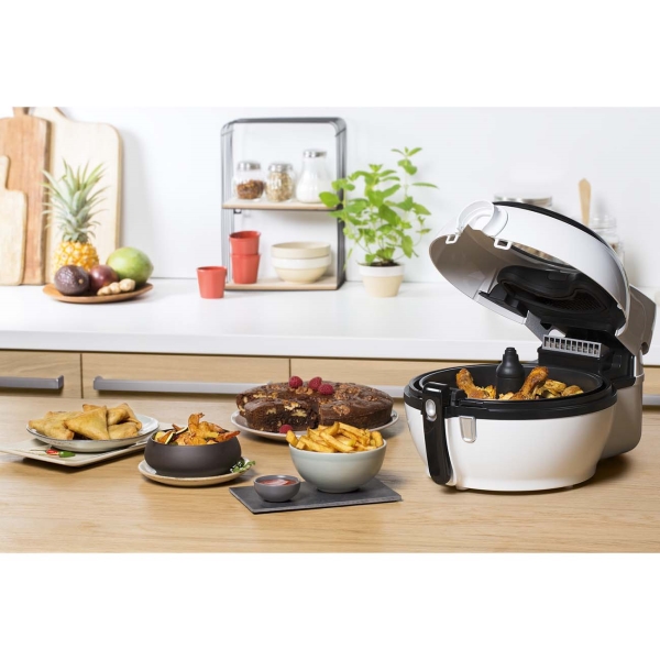 Аэрогриль Tefal ActiFry Genius FZ760030 White/Black