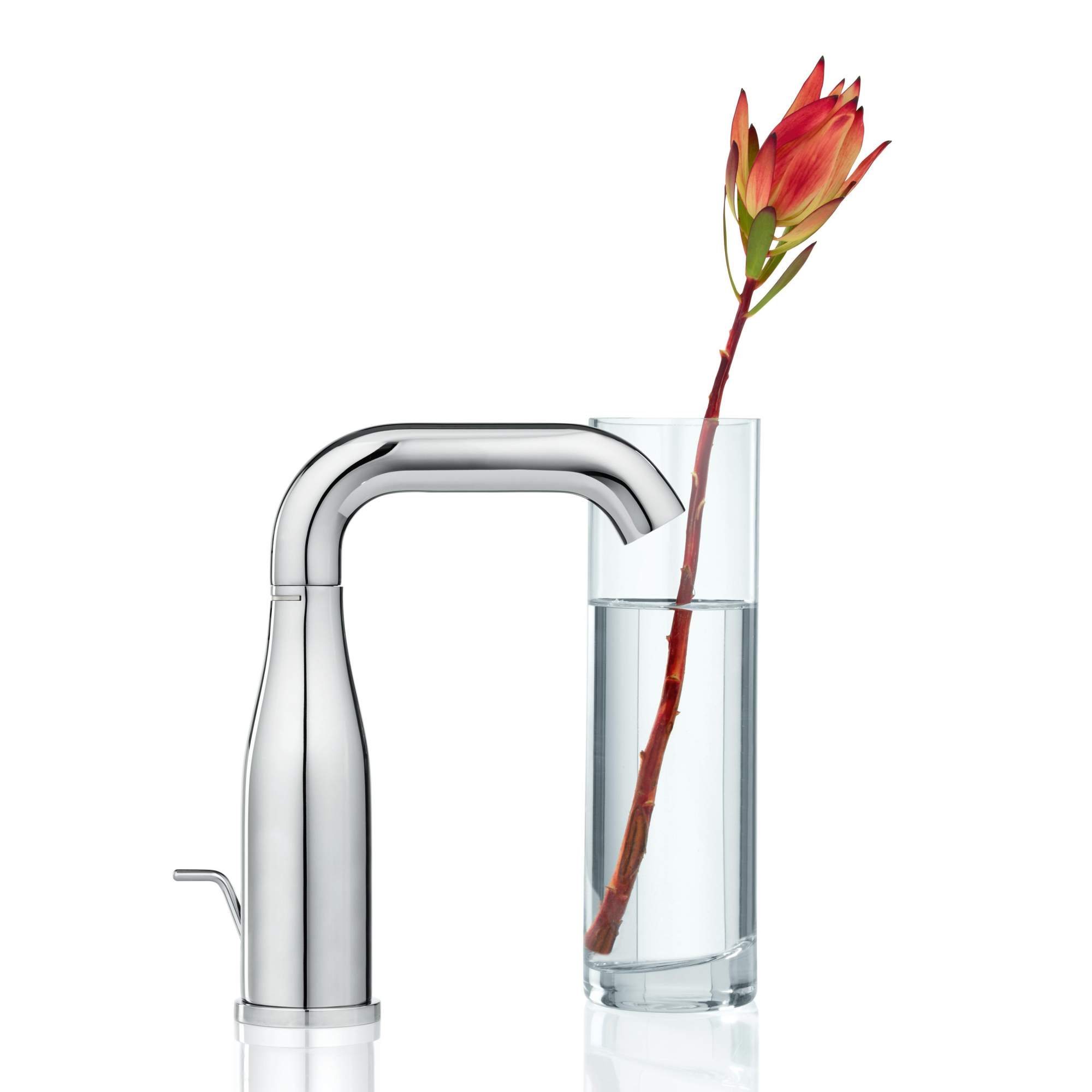 Essence new. Grohe Essence New 23462001. Смеситель для раковины Grohe Essence 23462001. Смеситель Grohe Essence New 23462001 для раковины. Смеситель для раковины (умывальника) Grohe Essence 23462001.