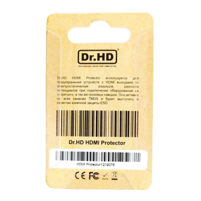 Защита HDMI интерфейсов Dr.HD HDMI Protector