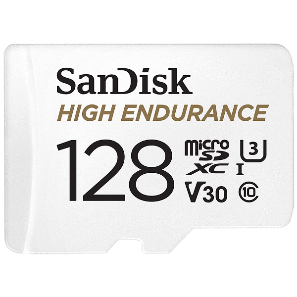 Карта памяти SanDisk microSDXC Class 10 UHS-I U3 V30 High Endurance Video Monitoring Card, купить в Москве, цены в интернет-магазинах на Мегамаркет
