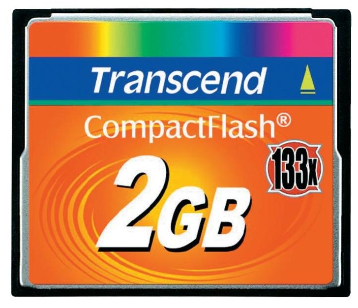 Карта памяти Transcend CF 2GB TS2GCF133, купить в Москве, цены в интернет-магазинах на Мегамаркет