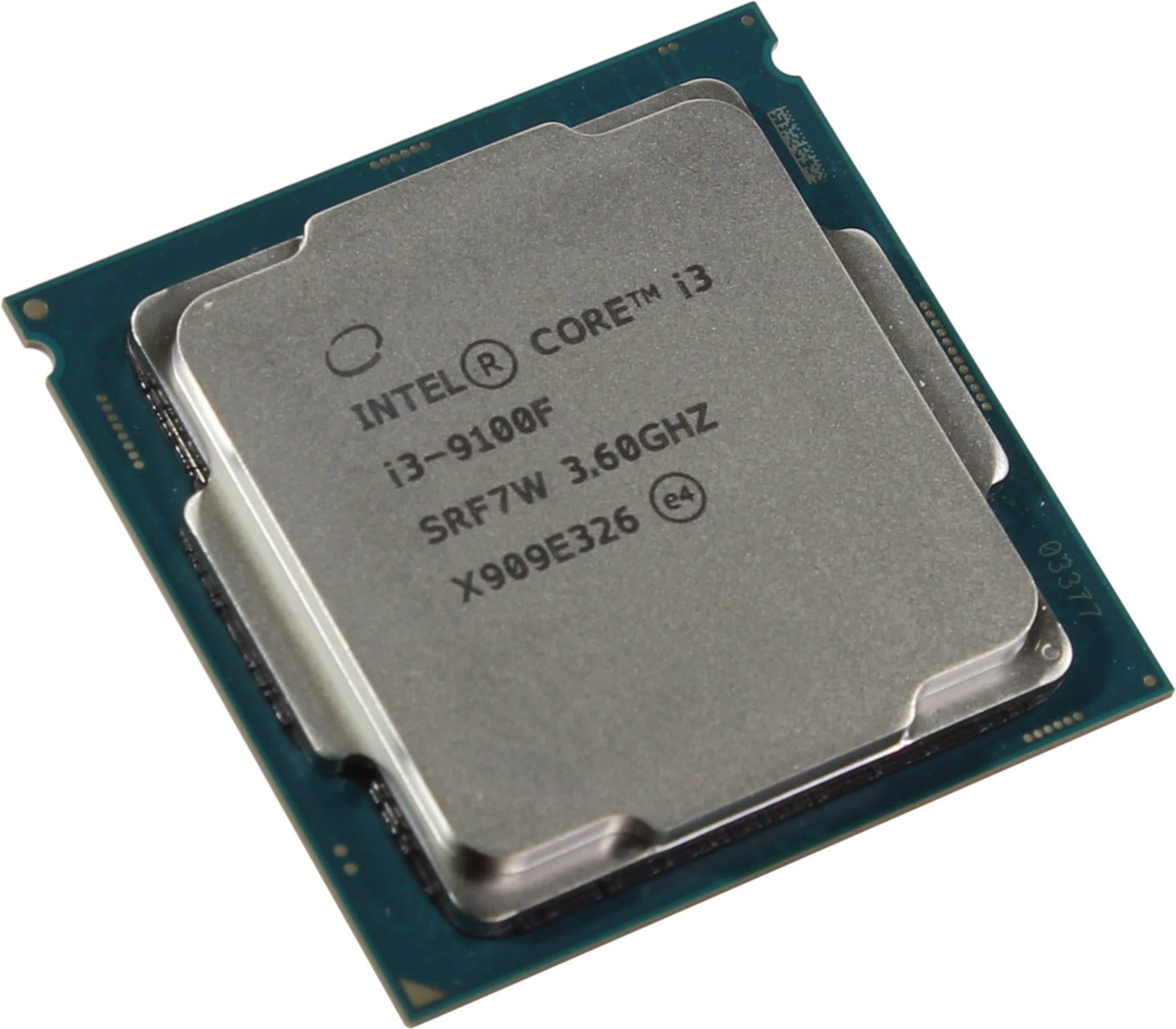 Процессор Intel Core i3 9100F LGA 1151-v2 OEM - характеристики и описание  на Мегамаркет | 100027136202