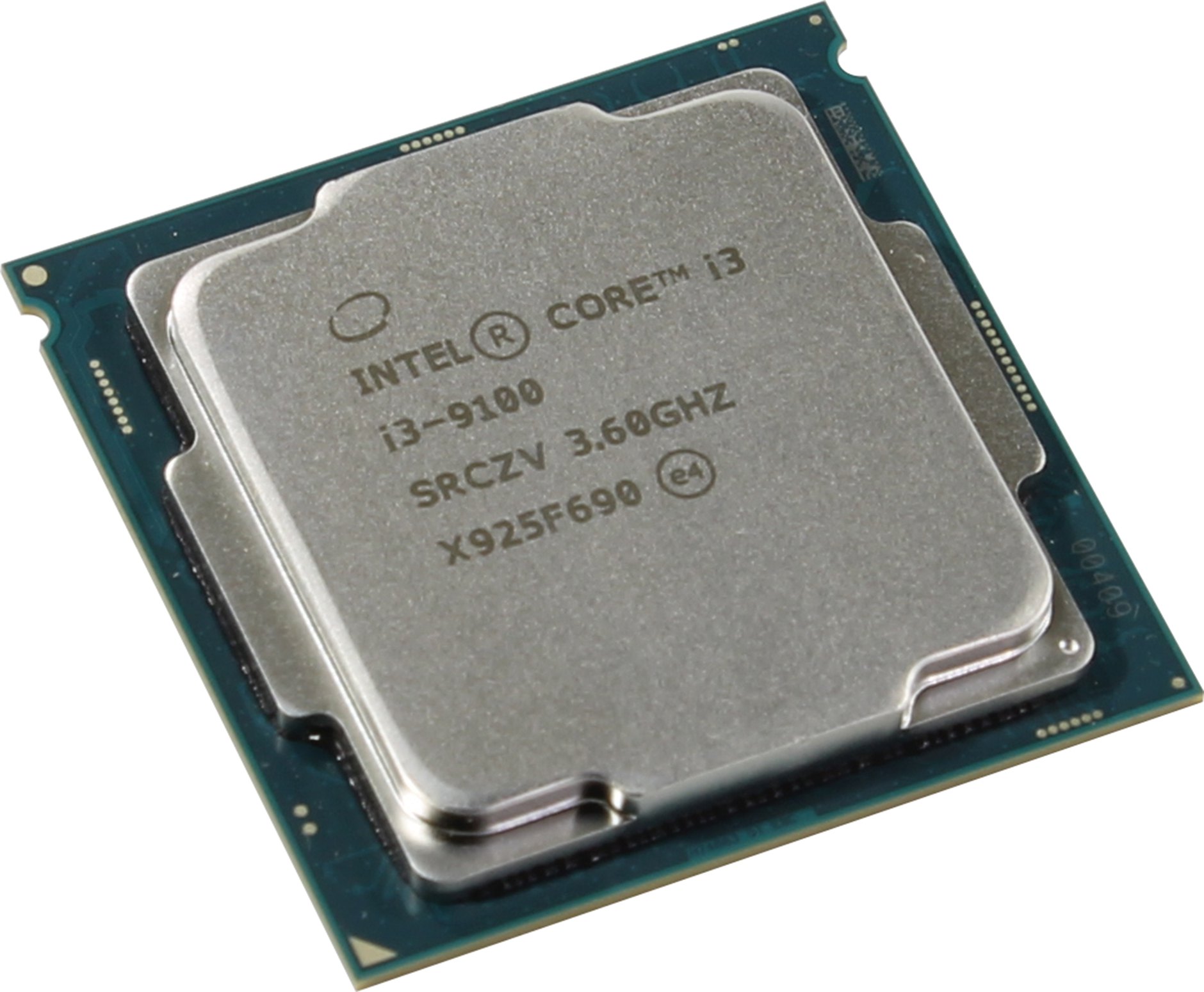 Процессор Intel Core i3 9100 LGA 1151-v2 OEM, купить в Москве, цены в  интернет-магазинах на Мегамаркет