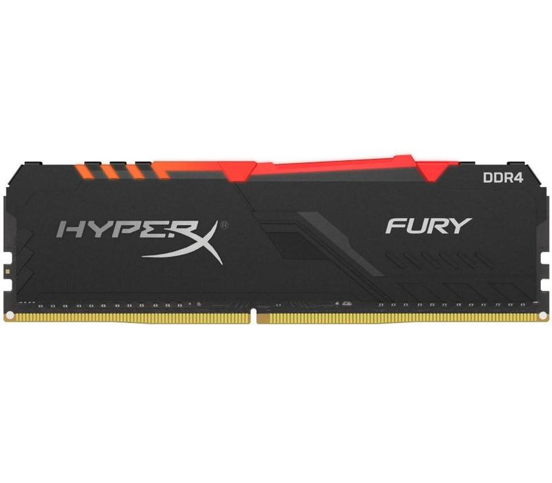 Оперативная память Kingston HyperX FURY RGB (HX436C17FB3A/8), купить в Москве, цены в интернет-магазинах на Мегамаркет