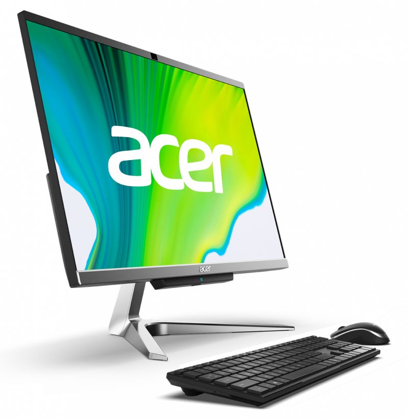 Моноблок Acer Aspire C22-963 (DQ.BENER.003) Silver/Black