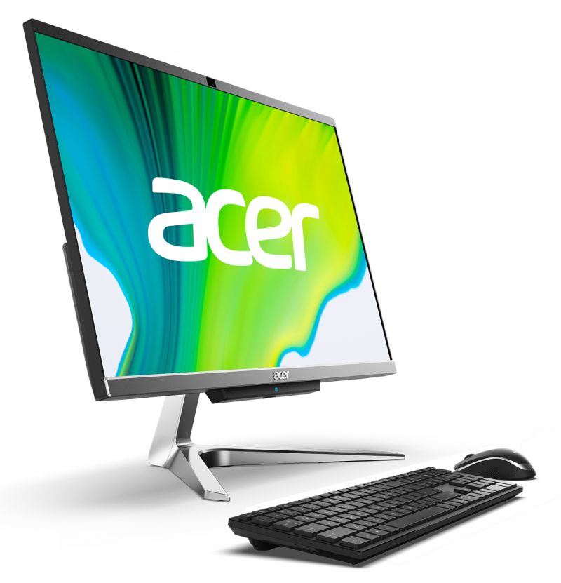 Моноблок Acer Aspire C24-963 (DQ.BEQER.004) Silver/Black
