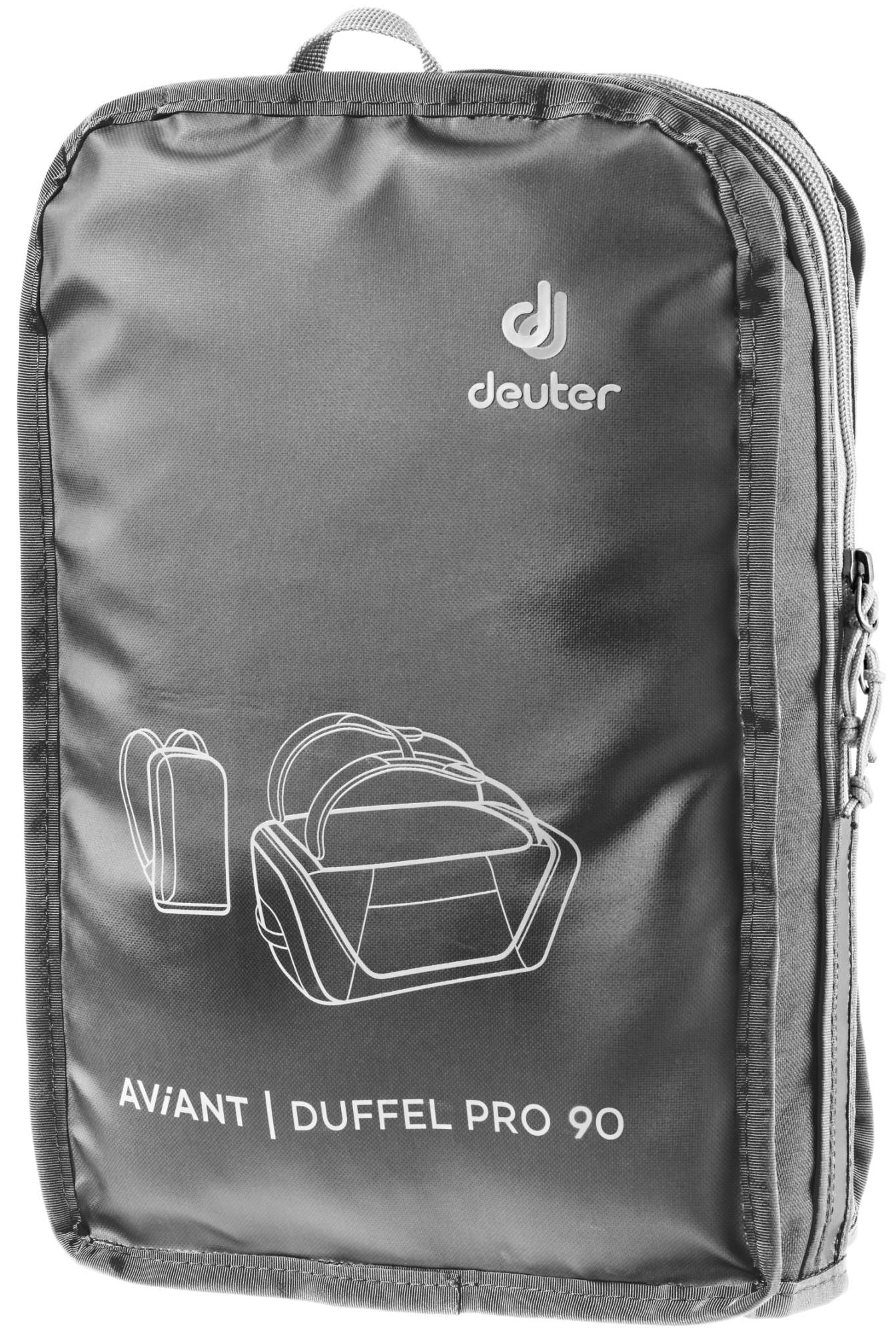Дорожная сумка Deuter Aviant Duffel Pro 40 maron/aubergine 52 x 22 x 35 см