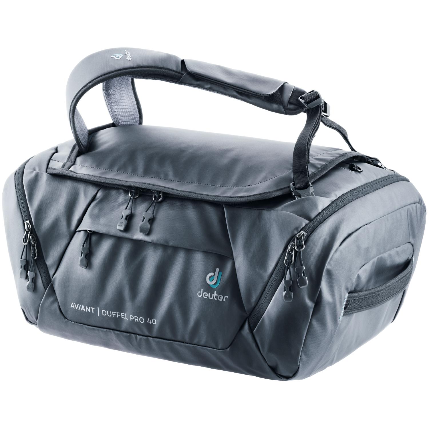 Дорожная сумка Deuter Aviant Duffel Pro 40 black 52 x 22 x 35 см