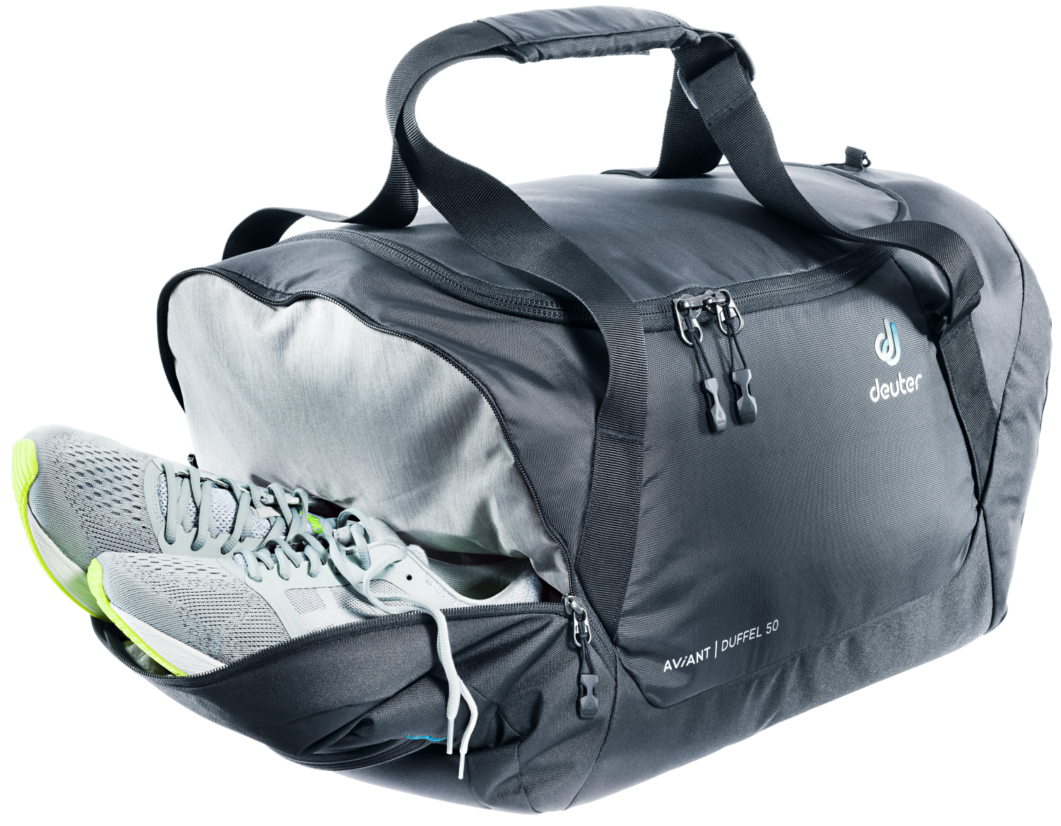 Дорожная сумка Deuter Aviant Duffel 50 black 60 x 32 x 28 см