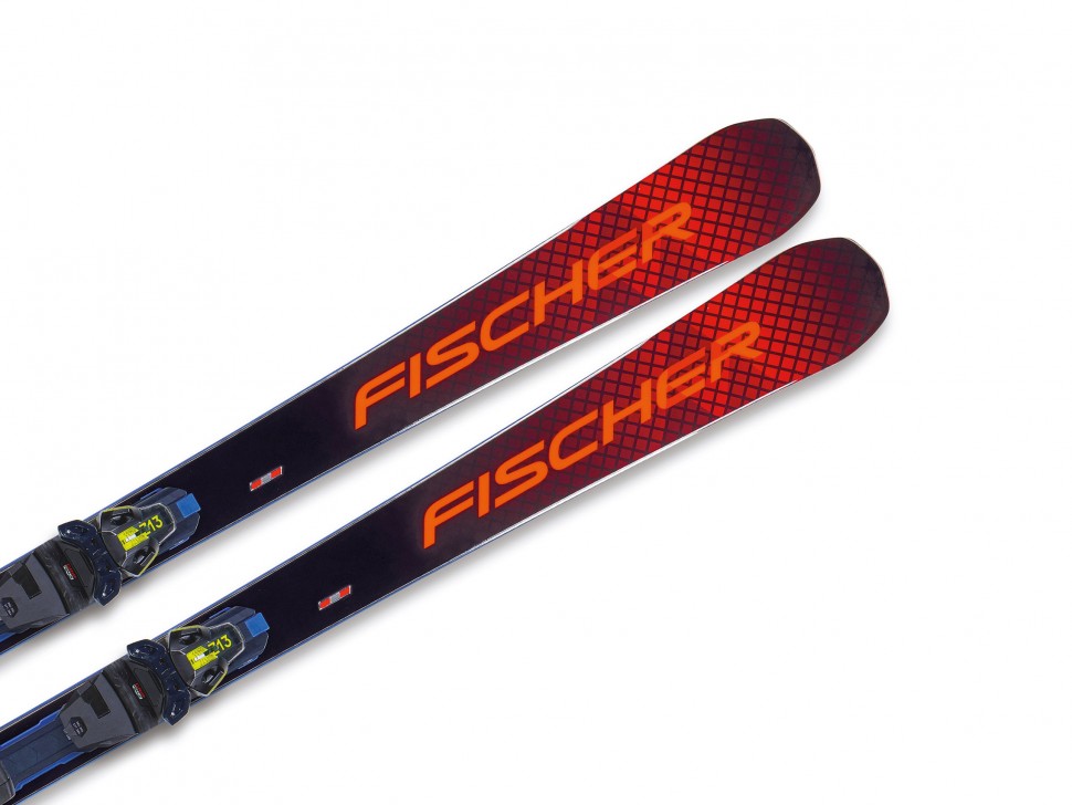 Горные лыжи Fischer Rc4 The Curv Gt Mt + Rc4 Z13 Pr 2021, red, 175 см