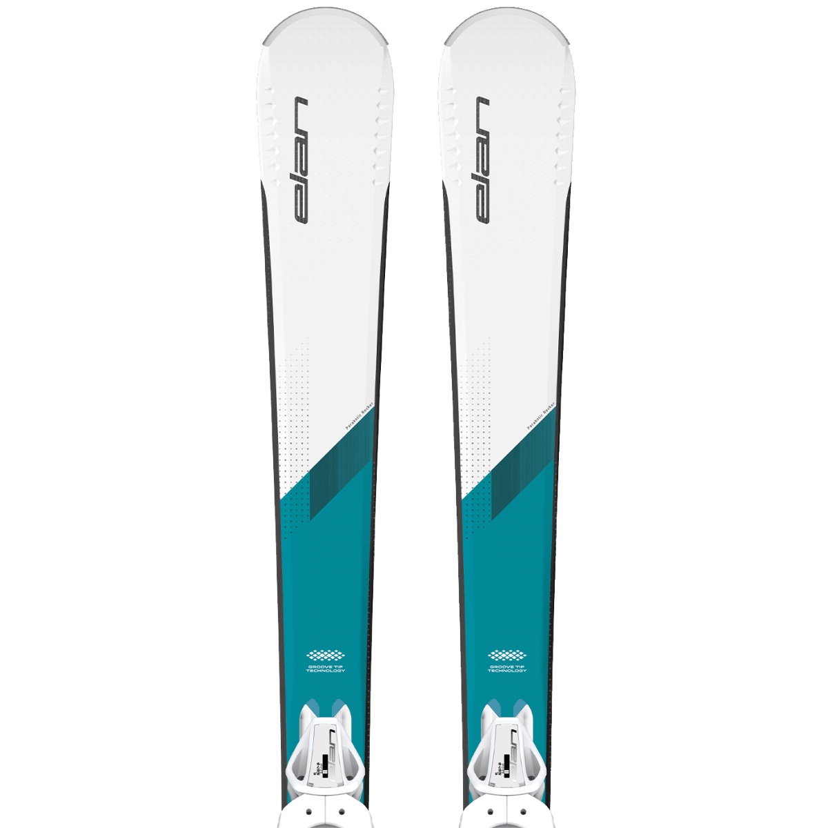 Горные лыжи Elan Smu White Magic Lightshift + Elw 9 Shift 2021, blue/white, 146 см