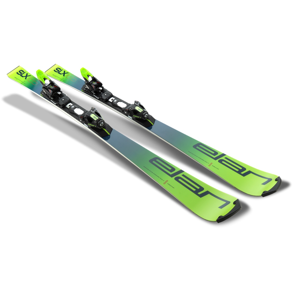 Горные лыжи Elan Slx Fis Plate 2021, green, 165 см