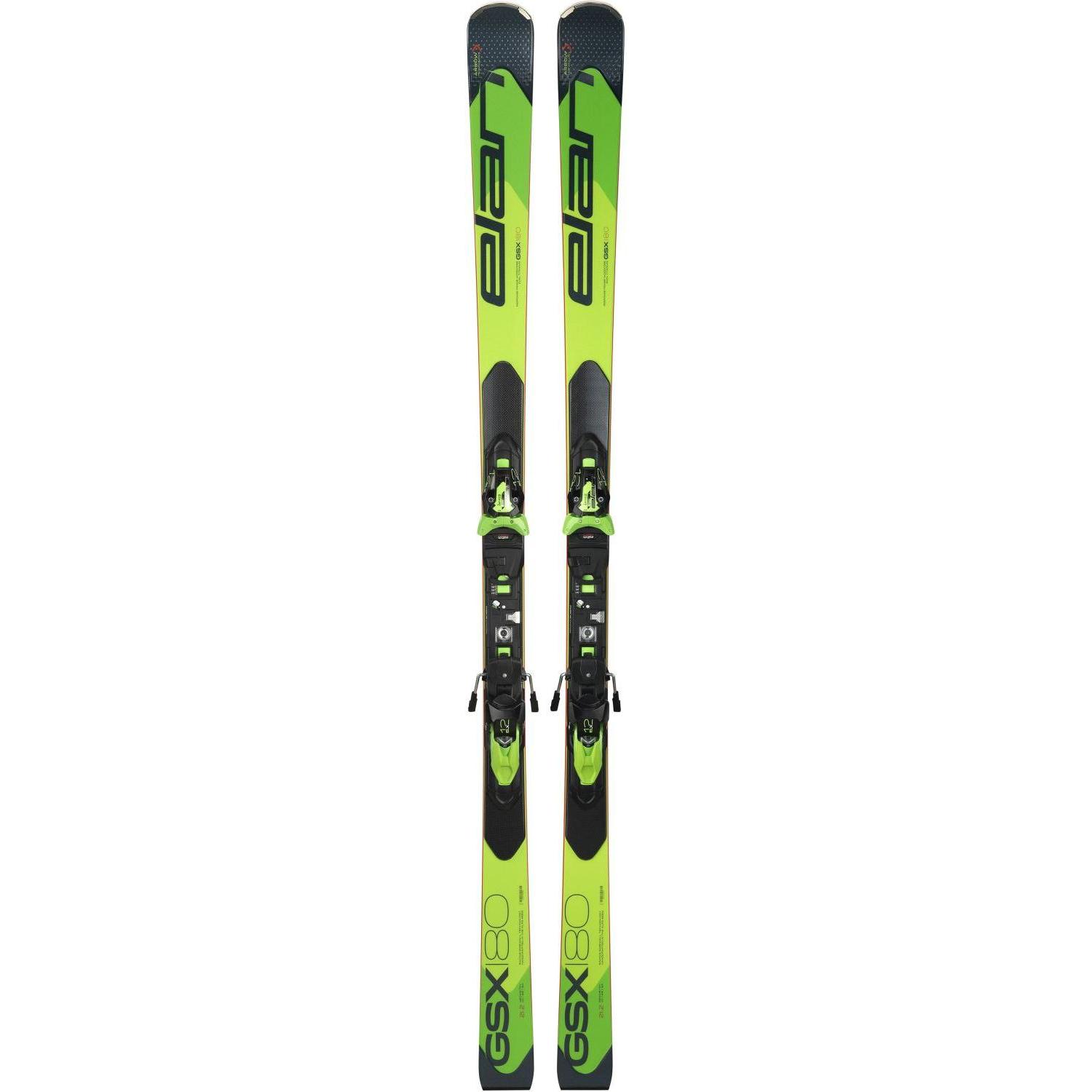 Горные лыжи Elan Gsx F Elx14.0 2019, green, 170 см