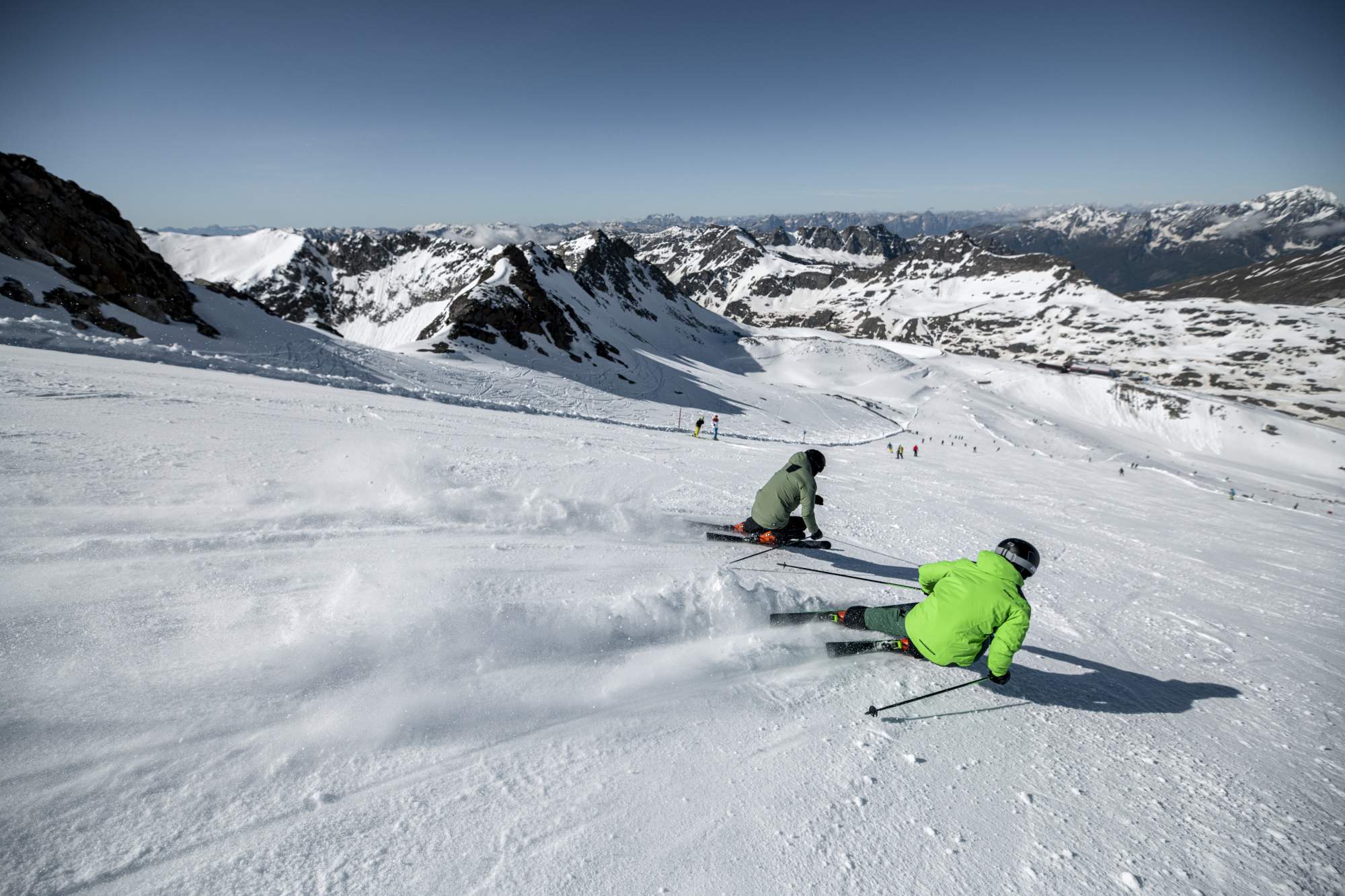 Горные лыжи Elan Amphibio 18Ti2 Fusionx + Emx 12 Fusionx 2021, black/silver, 172 см