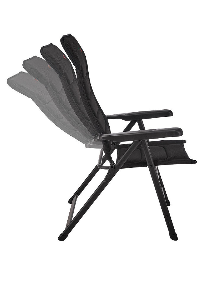 Садовое кресло Go Garden Elegant 50333 black 48,5х42х121 см