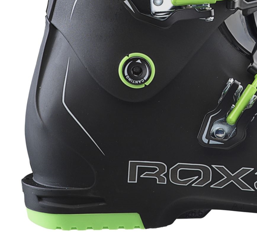 Горнолыжные ботинки Roxa Bold 80 2019, black/green, 28.5