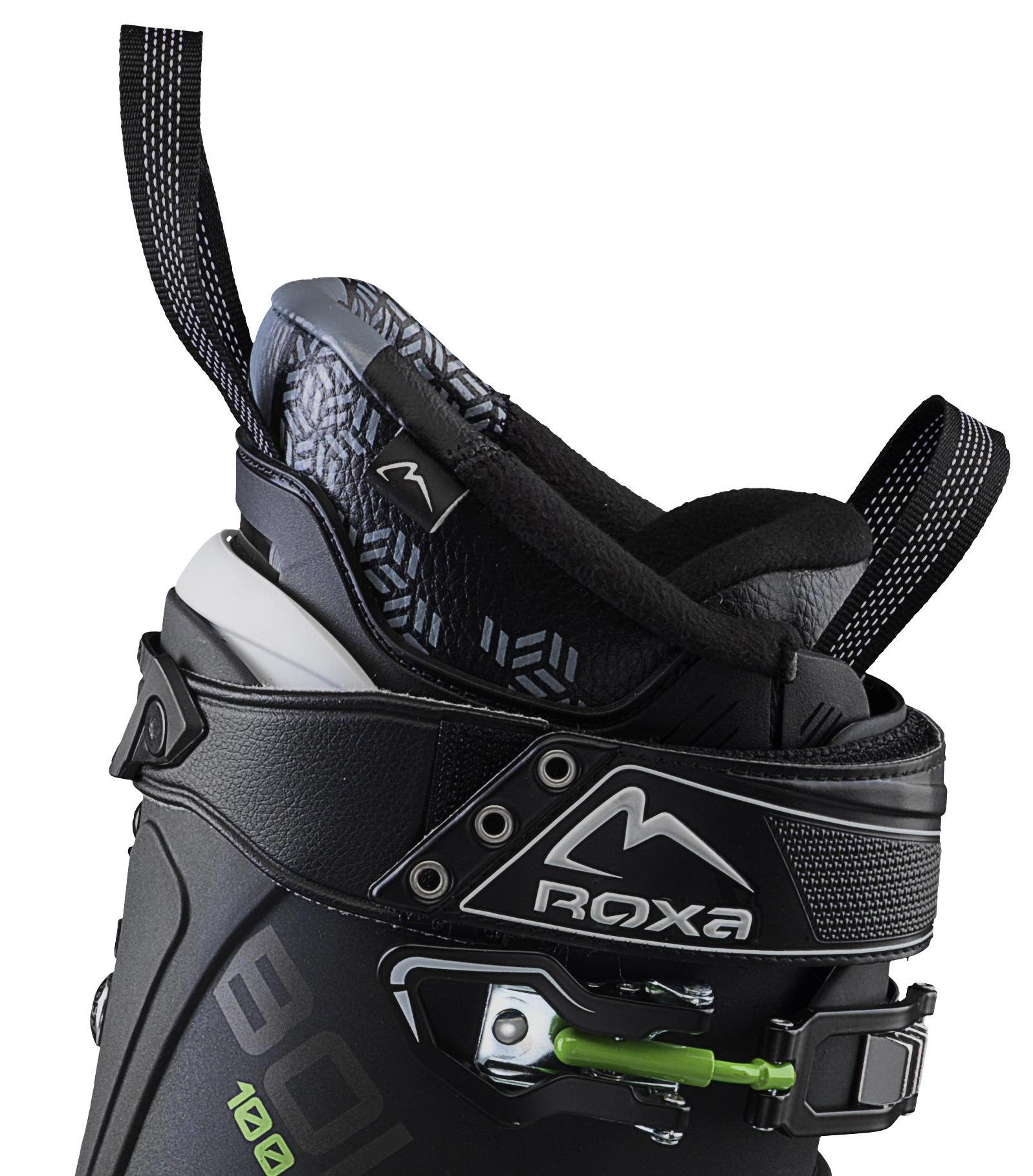 Горнолыжные ботинки Roxa Bold 100 2019, black/white, 29.5